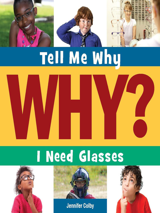 Jennifer Colby创作的I Need Glasses作品的详细信息 - 可供借阅